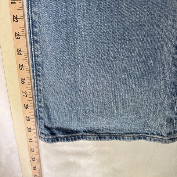 NEW Madewell The Perfect Vintage Flare Jeans Women's 27 Light Blue Delavan Wash - Picture 10 of 13